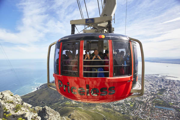 Cape Town Mega Pass (Ônibus + entrada para 80 principais atrações)