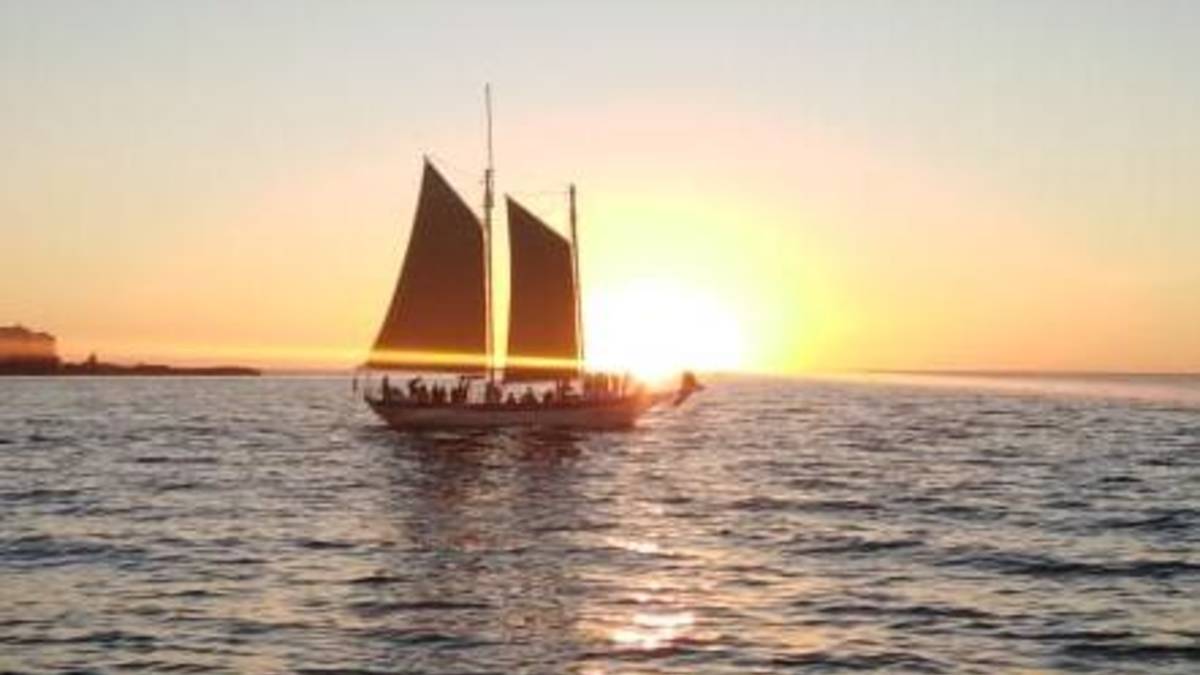 Sunset Bay Sail (O Espírito de Victoria) Em Waterfront, Cidade do Cabo (1,5 Horas)