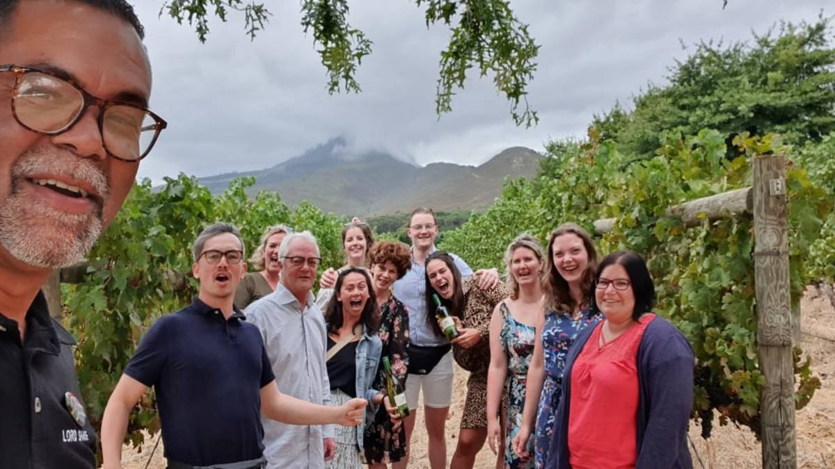 Stellenbosch e Franschhoek Wine Tour